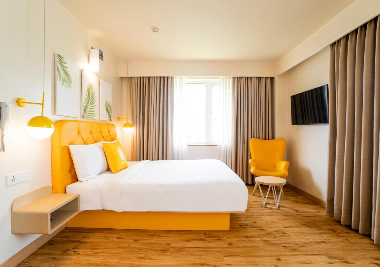 Bloom Hotel - Jammu Eksteriør billede