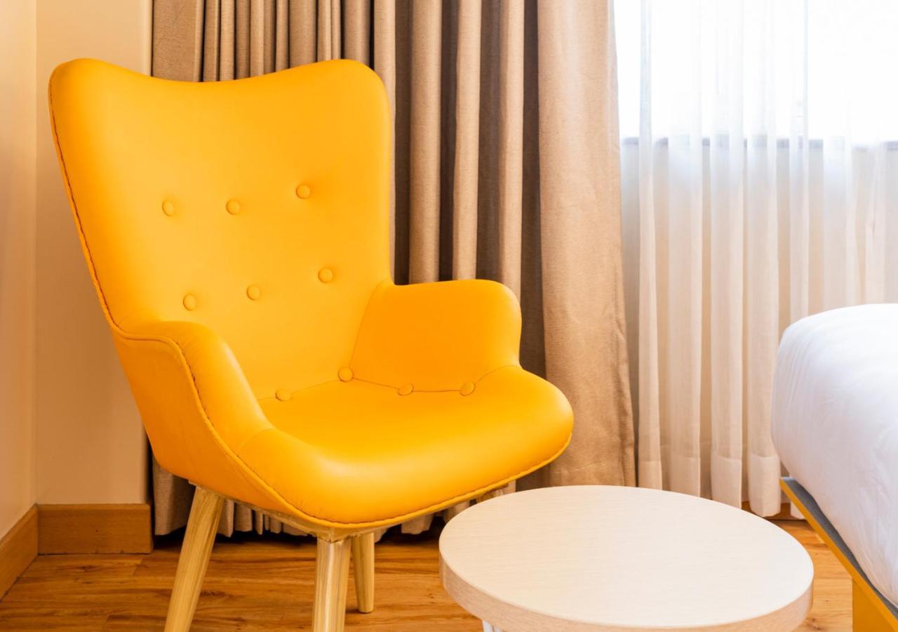 Bloom Hotel - Jammu Eksteriør billede