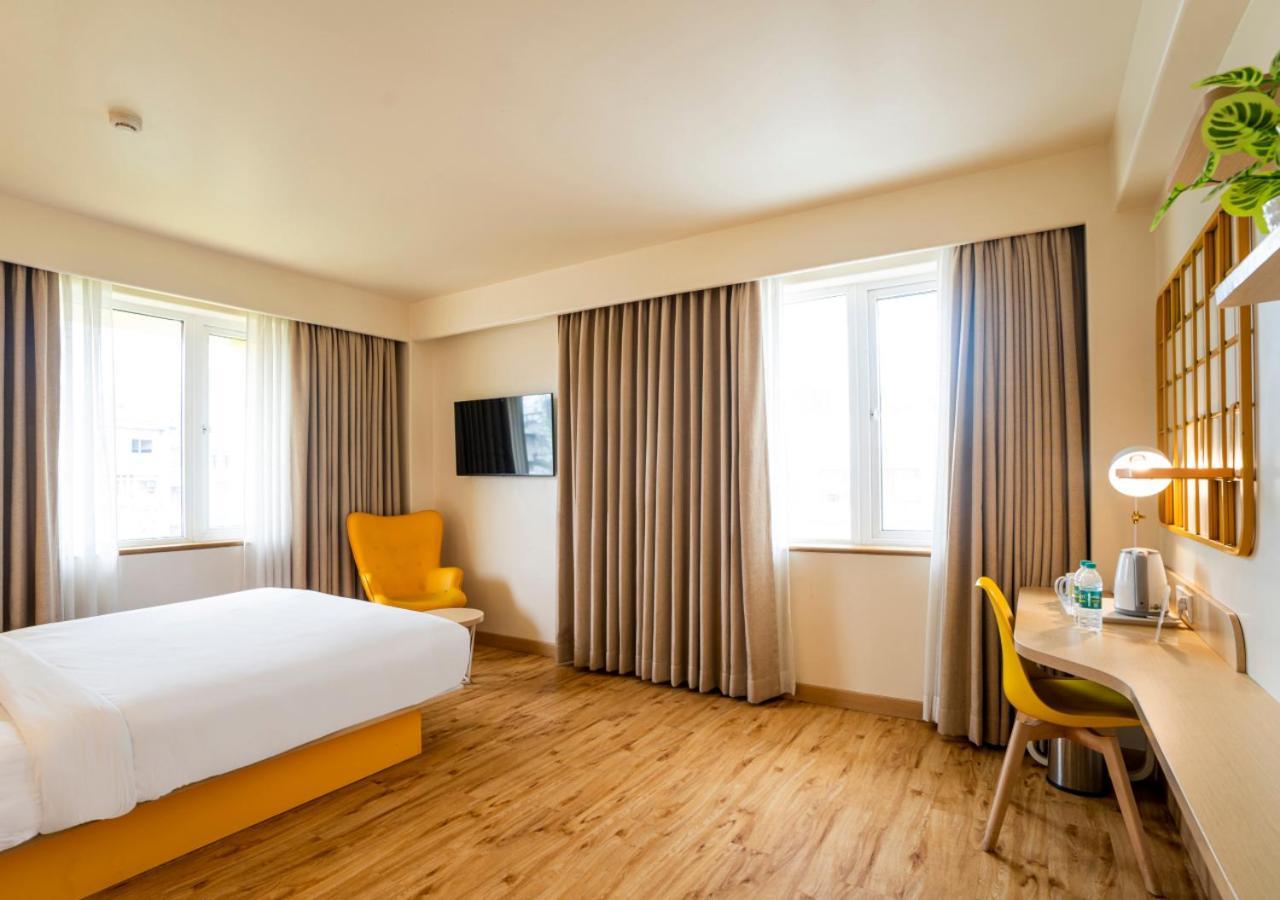 Bloom Hotel - Jammu Eksteriør billede